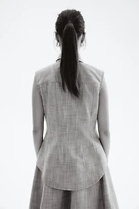 Chemise sans manches