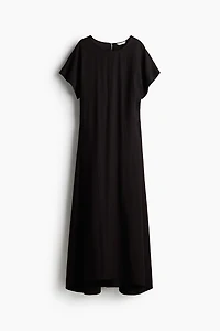Butterfly-Sleeved Dress