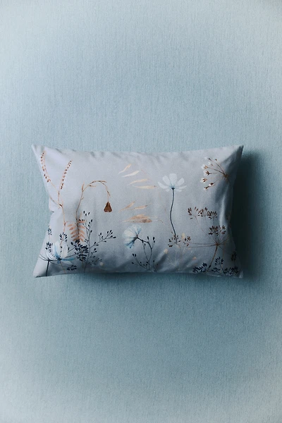 Printed Canvas Cushion Cover