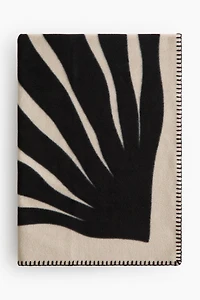 Patterned Fleece Throw