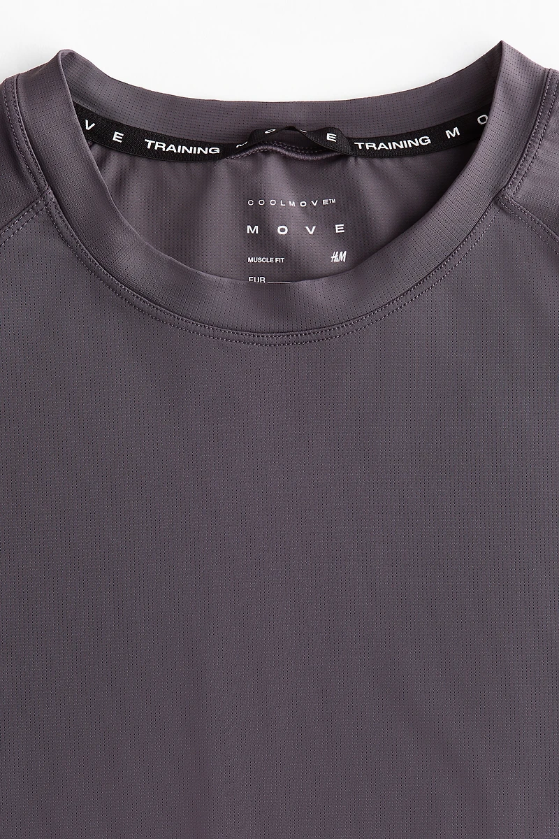 Muscle-Fit Sports T-Shirt with CoolMove™