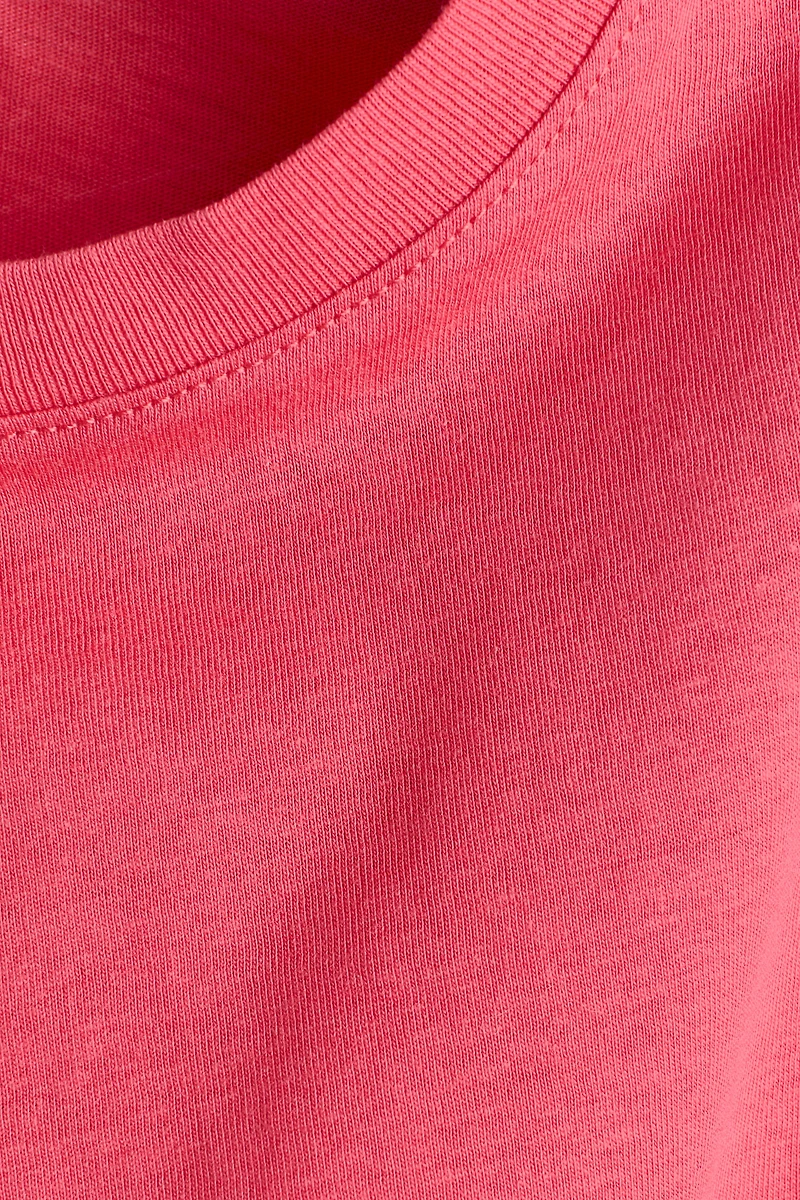 T-shirt en coton