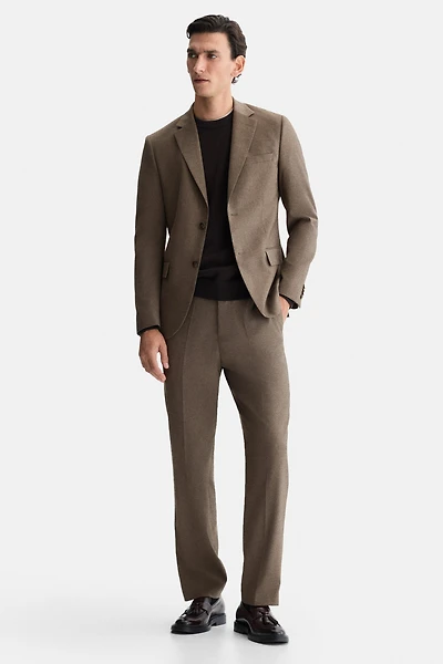 Regular-Fit Suit Pants