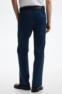 Relaxed-Fit Cotton Chinos
