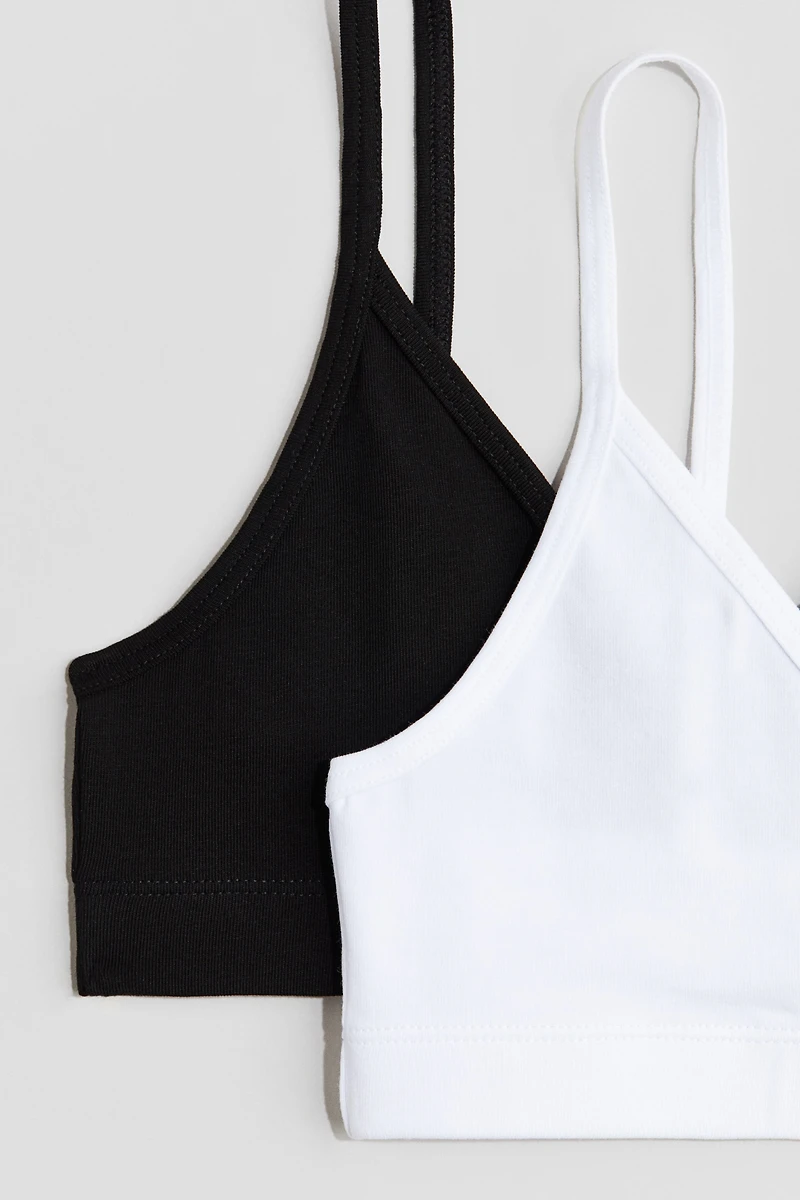 2-pack V-Neck Short Tops