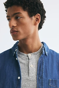 Regular-Fit Denim Shirt