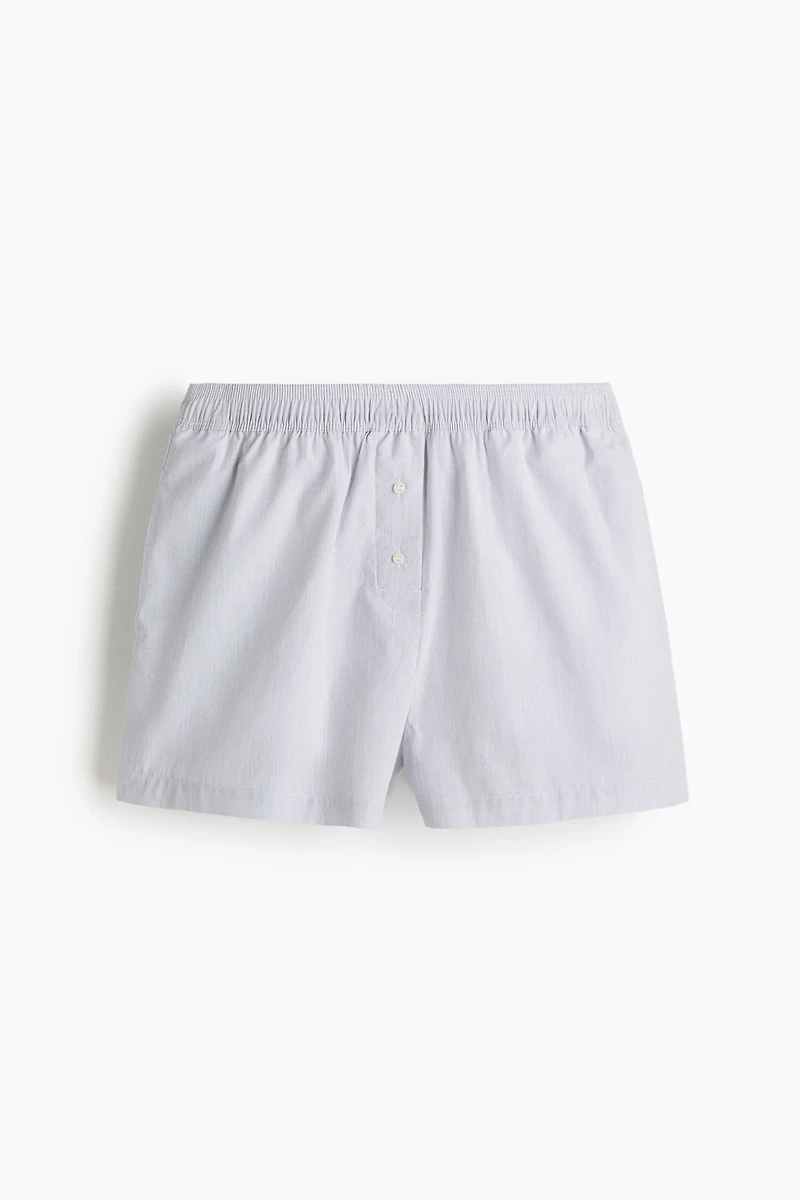 Poplin Shorts