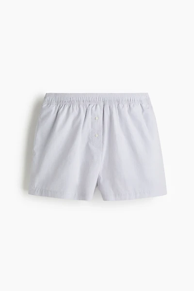 Poplin Shorts