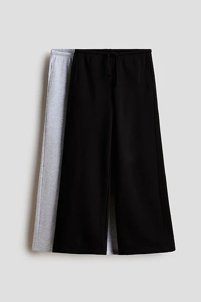 2-Pack Brushed-Inside Joggers