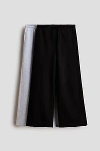 2-Pack Brushed-Inside Joggers