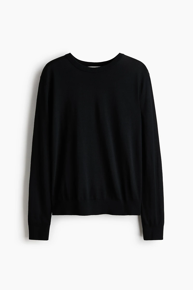 Merino Wool Sweater