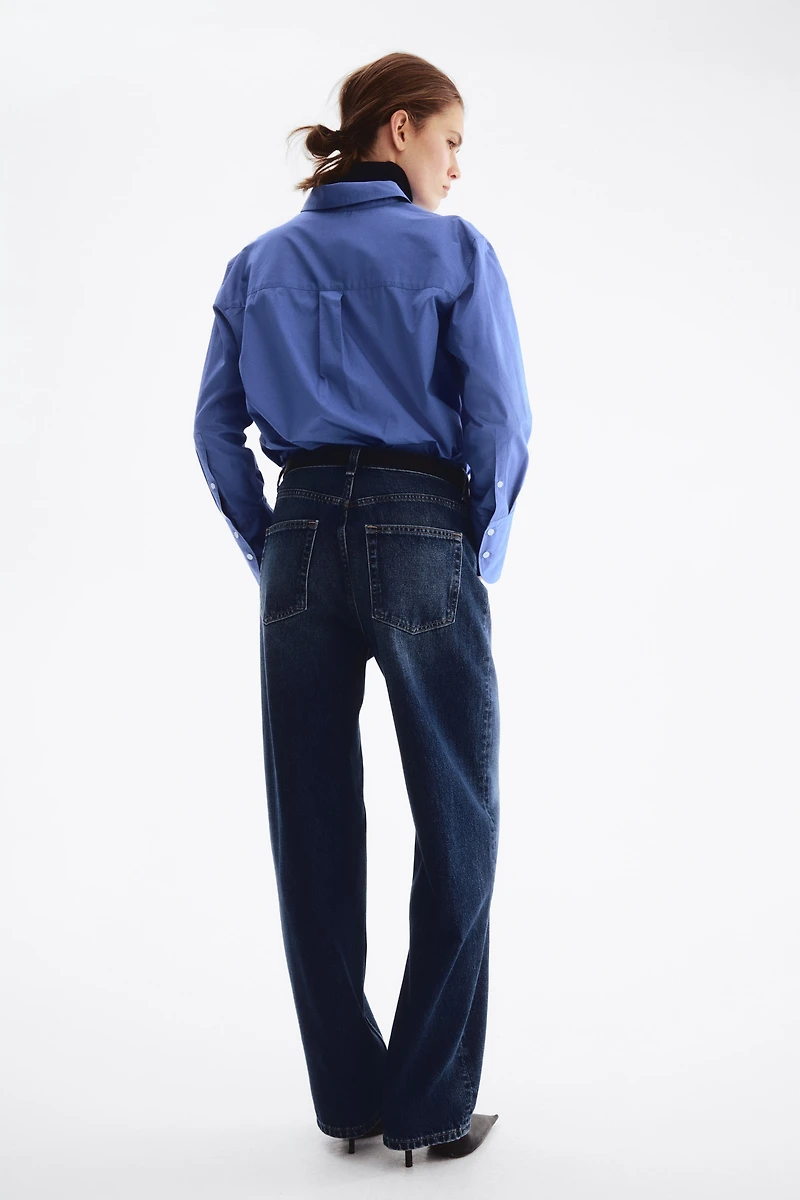 Barrel High Waist Jeans