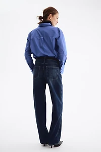 Barrel High Waist Jeans