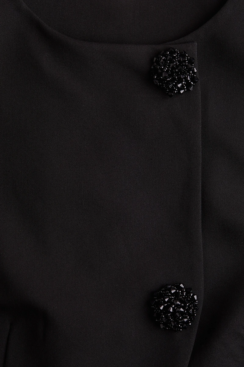 Asymmetric Wrap Vest