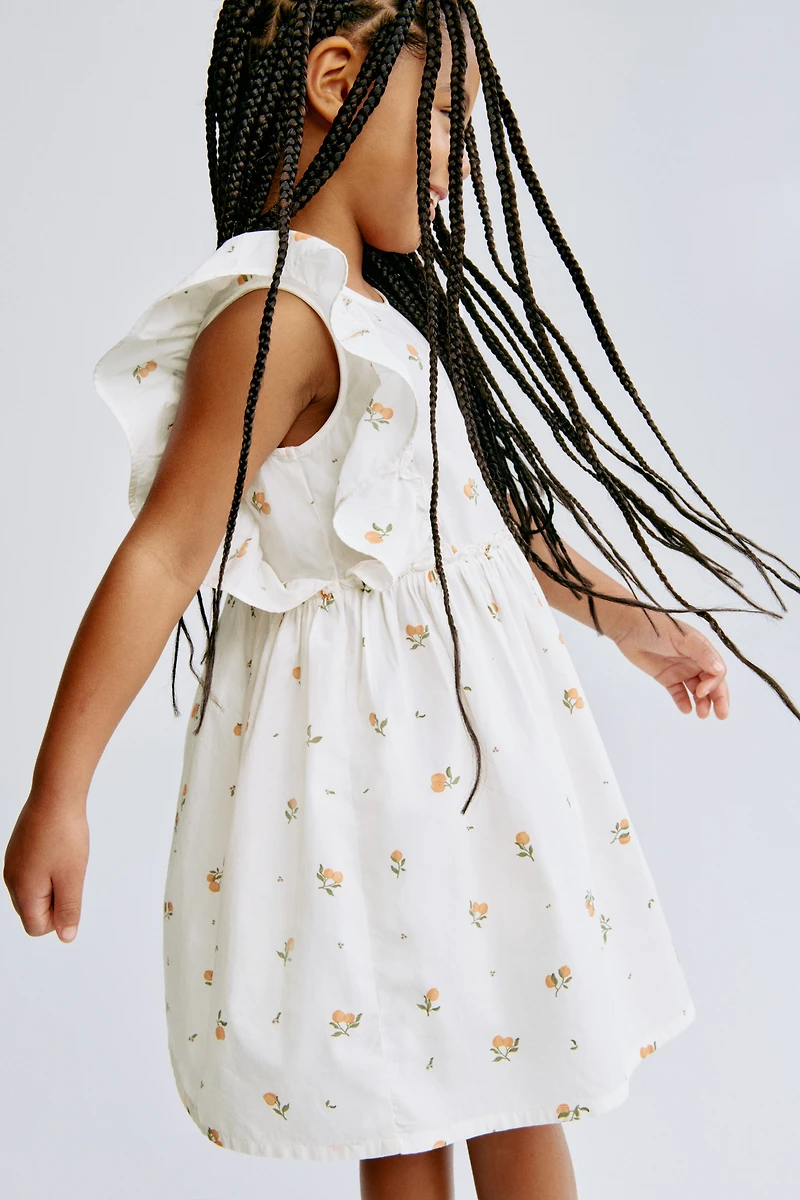 Printed Cotton Dress