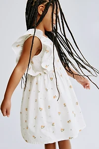 Printed Cotton Dress