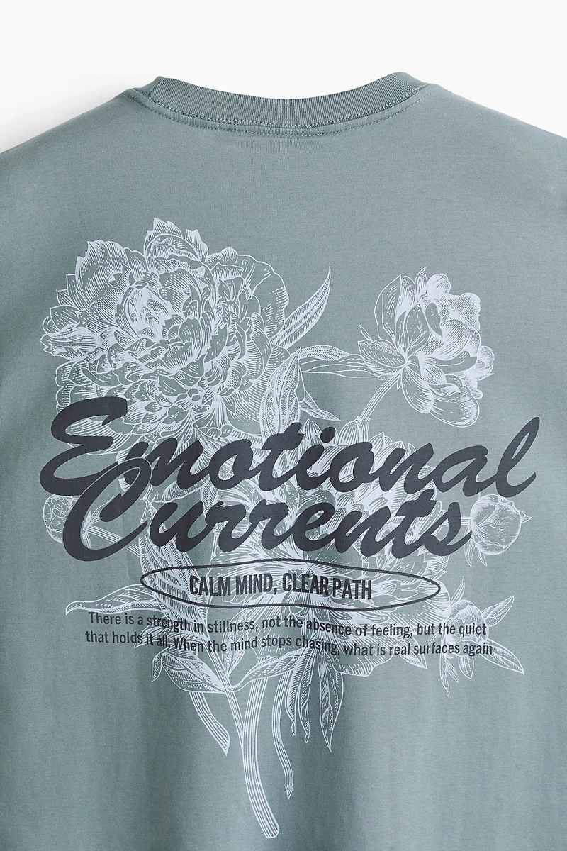 Loose Fit Printed T-shirt