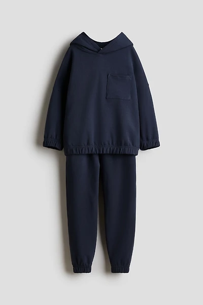 2-piece Cotton Sweatshirt Set
