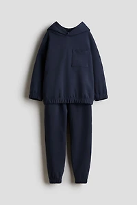 2-piece Cotton Sweatshirt Set
