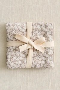 Lot de 2 carrés en mousseline