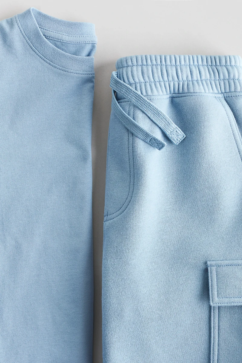 Ensemble 2 pièces T-shirt et short