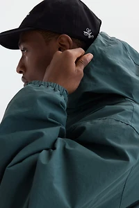 Water-Repellent Nylon Windbreaker