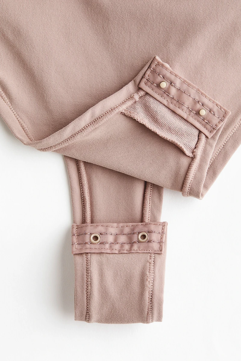 Maillot en microfibre avec bonnets coussinés