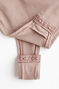 Maillot en microfibre avec bonnets coussinés