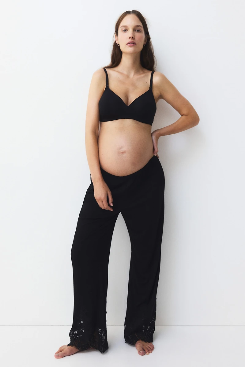MAMA 2-pack Padded Soft-cup Nursing Bras