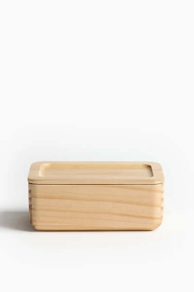 Small Wooden Organizer Box