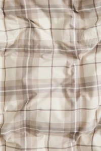 Enveloppe de couette lit double en flanelle