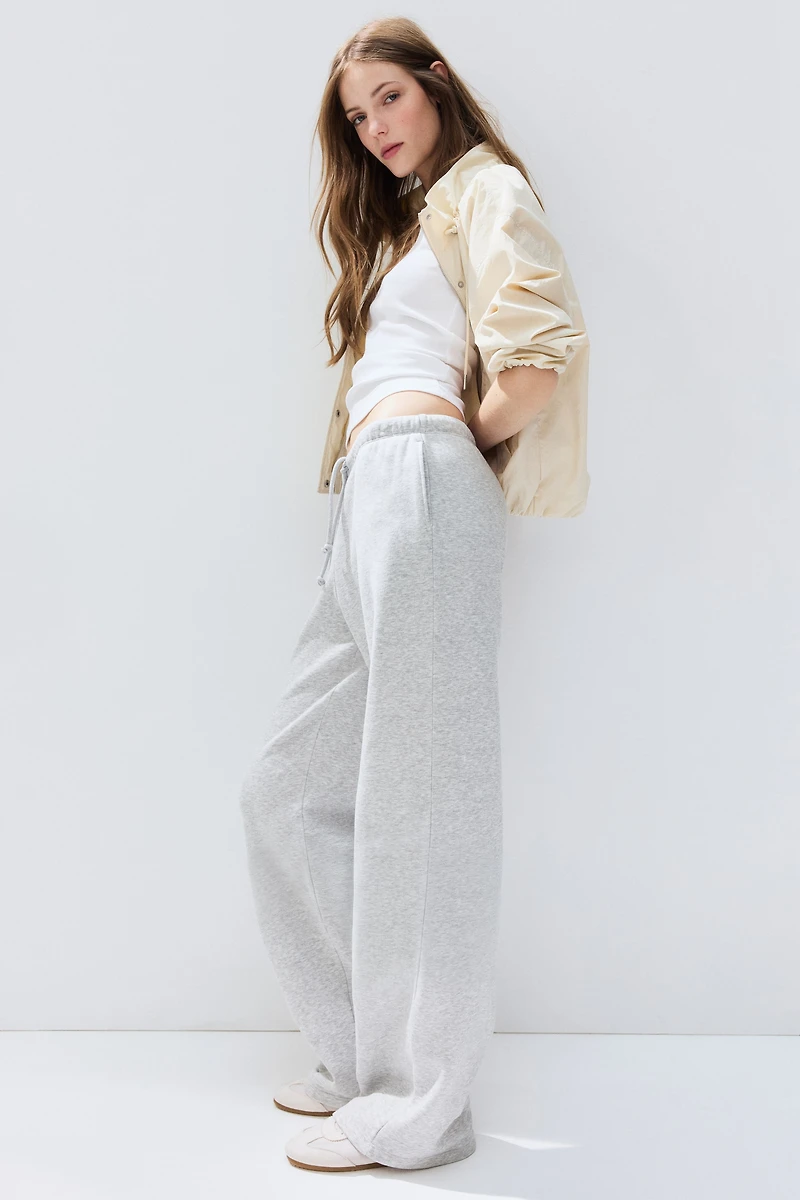 Wide-leg Joggers