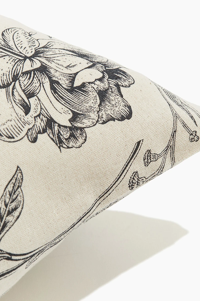 Housse de coussin à motif