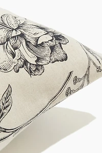 Housse de coussin à motif