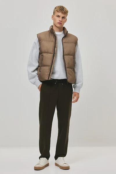 Regular-Fit Water-Repellent Puffer Vest