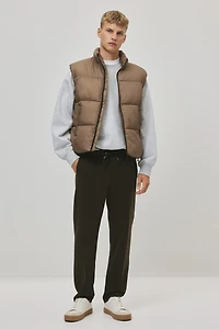 Regular-Fit Water-Repellent Puffer Vest