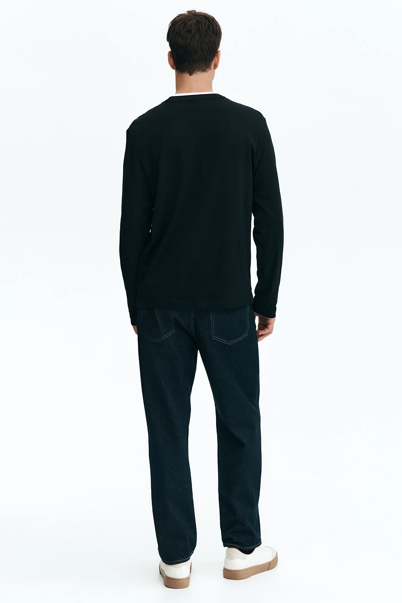 Regular Fit Jersey Shirt