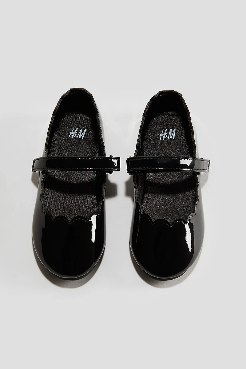 Patent Shoes