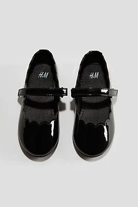 Patent Shoes