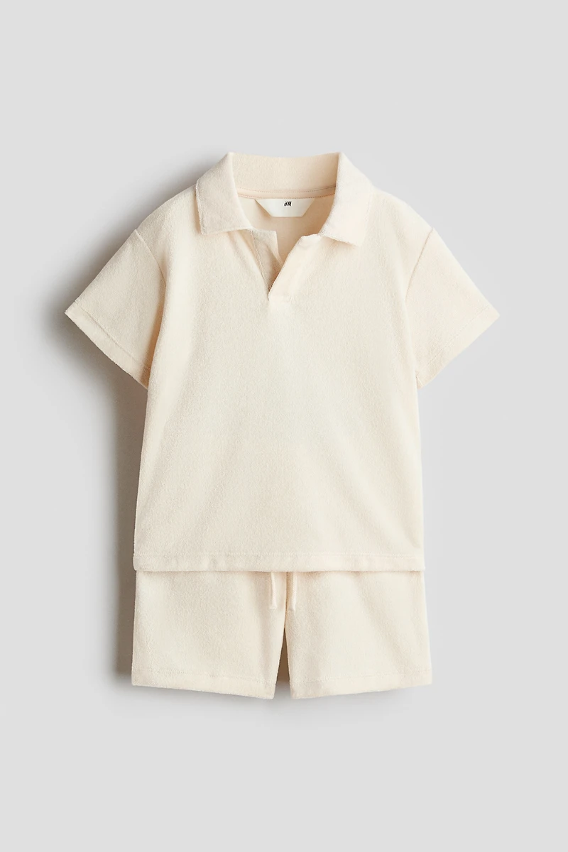 2-Piece Velour Set
