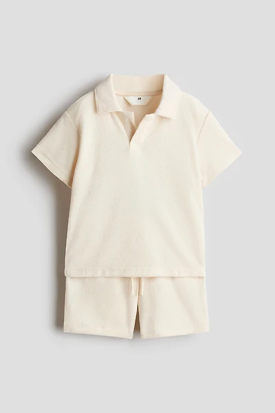 2-Piece Velour Set