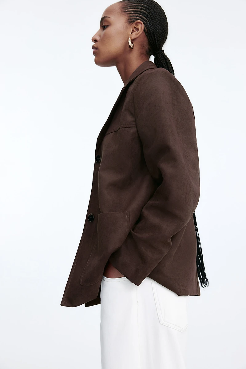 Napped Jacket
