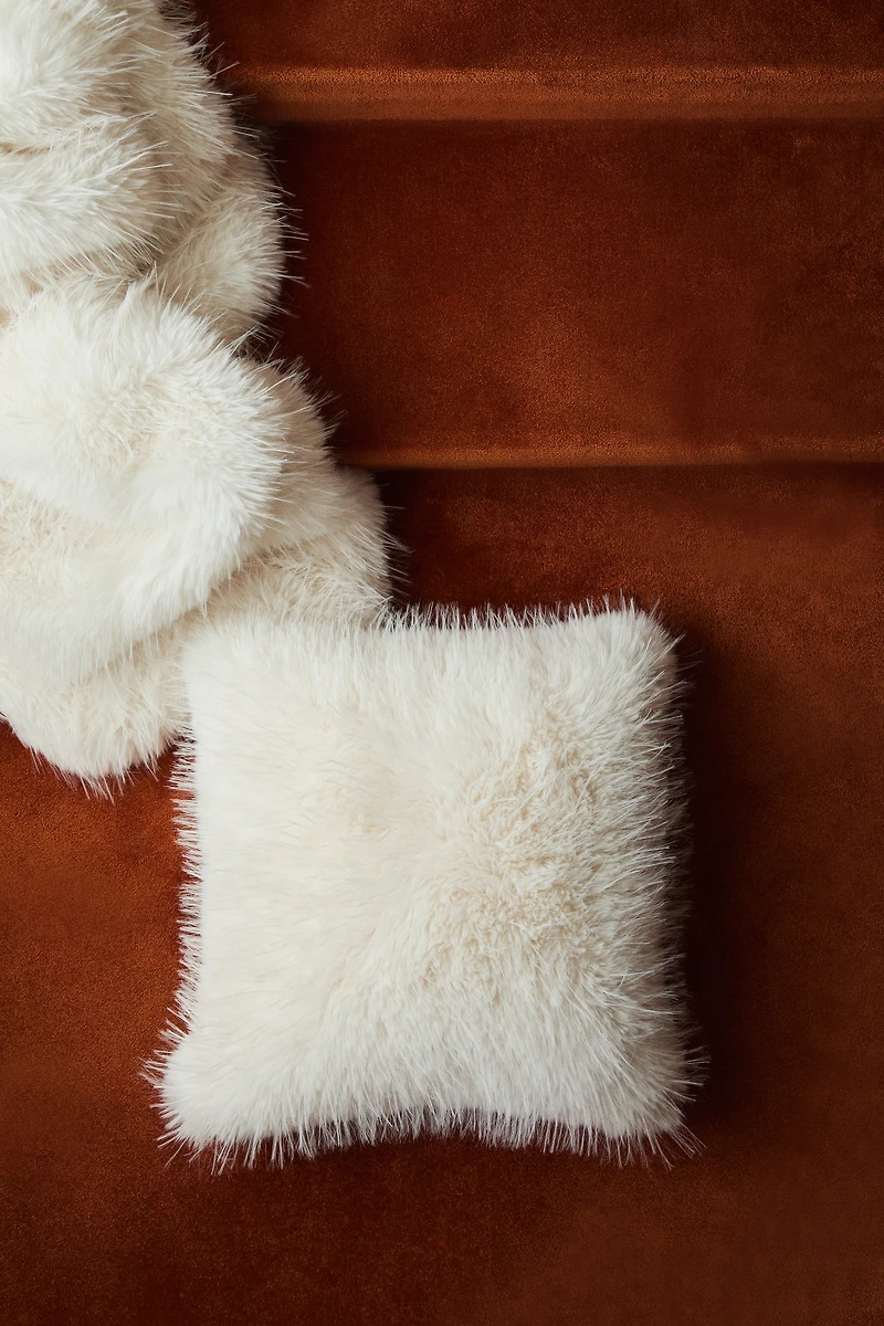 Fluffy Cushion Cover