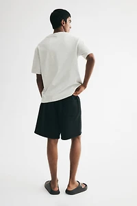 Loose-Fit Interlock T-Shirt