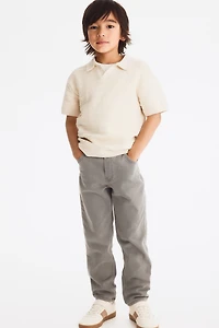 Cotton Denim Joggers