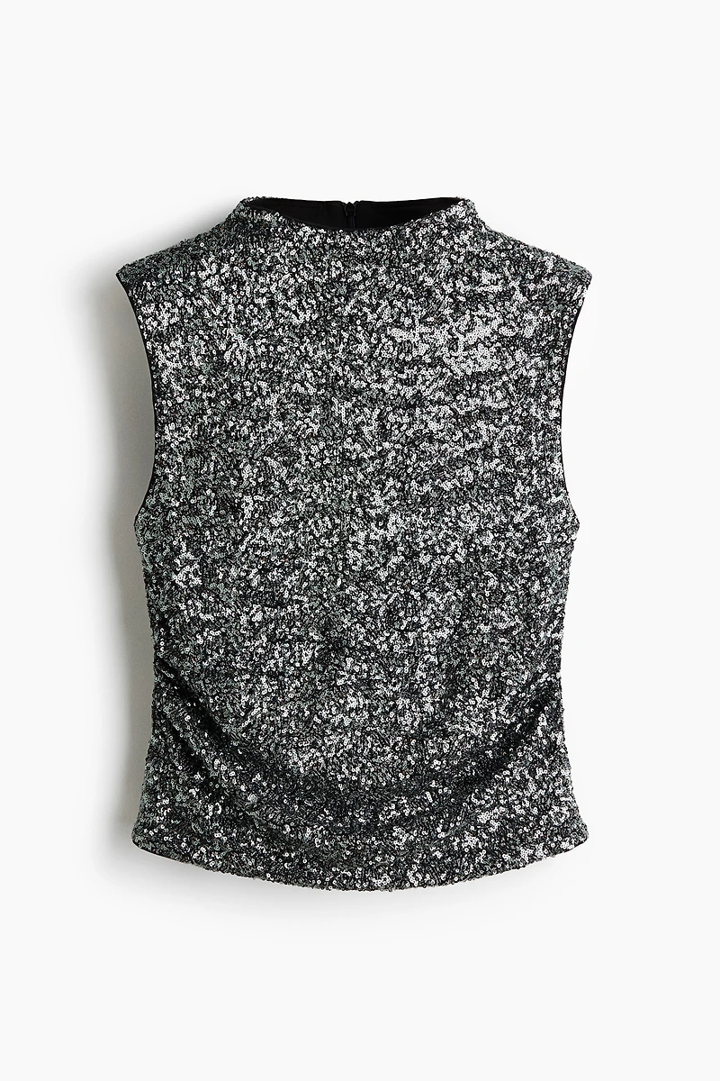 Haut à sequins