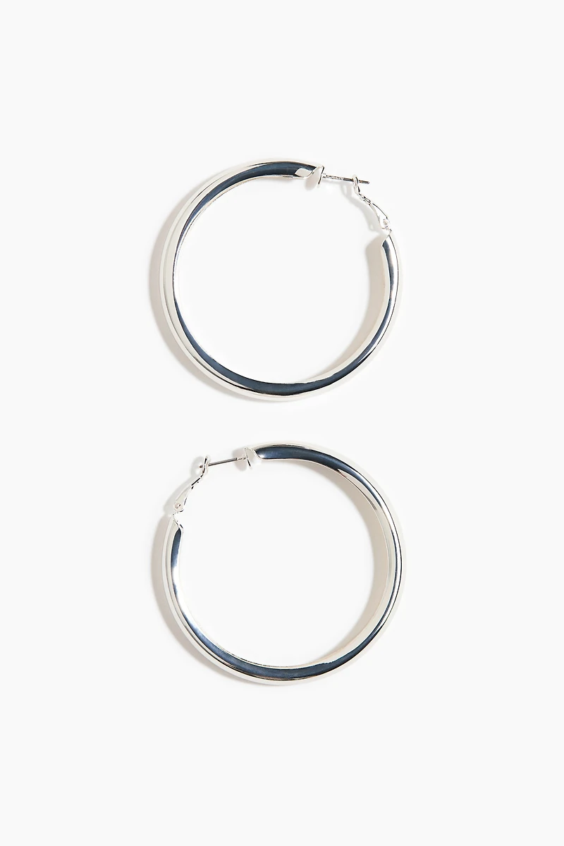 Hoop earrings