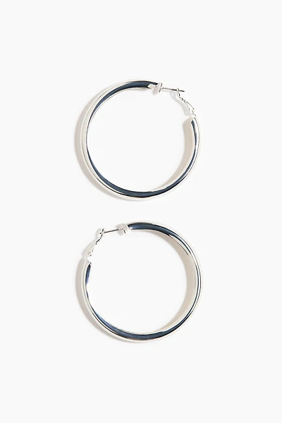 Hoop earrings