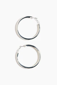 Hoop earrings
