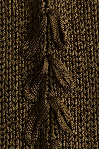 Fringed Rib-Knit Top